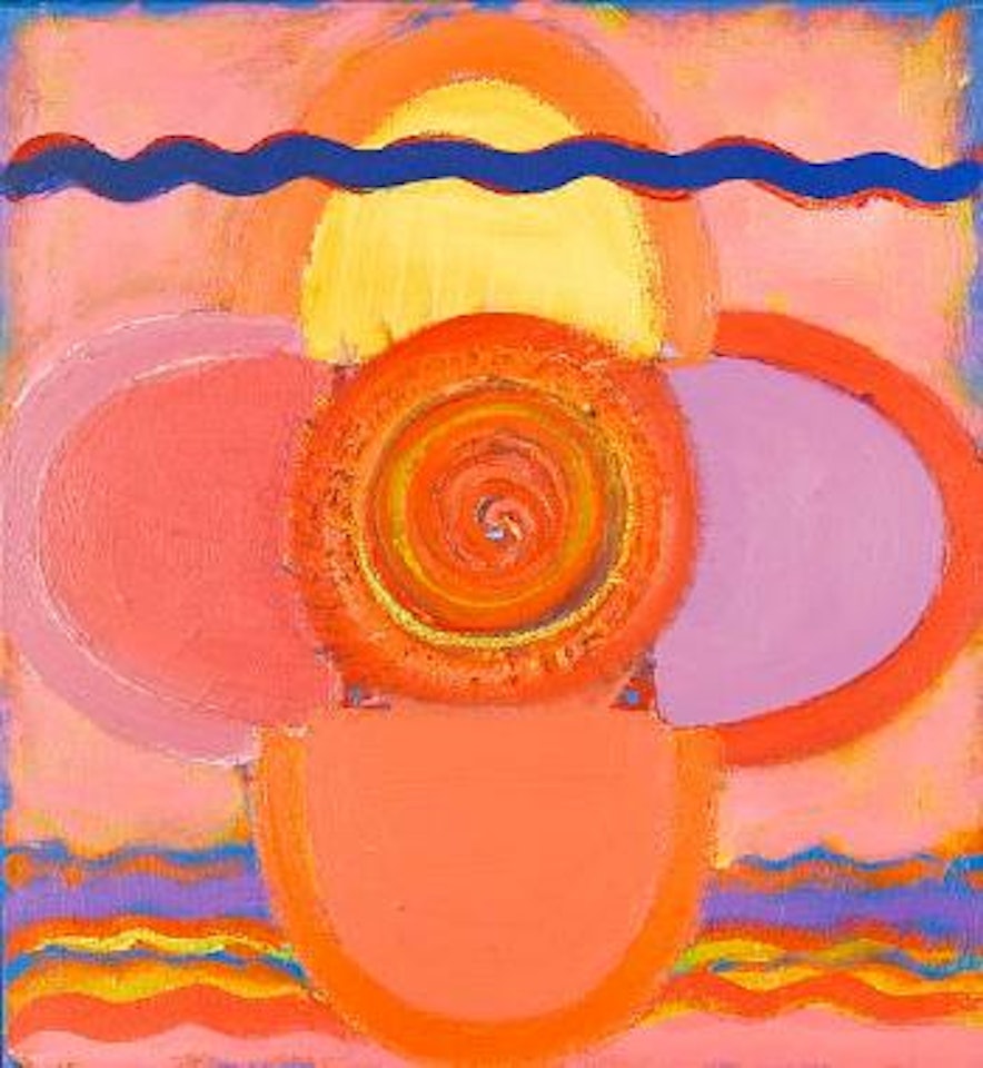 Paphos, Sun Sera by Terry Frost