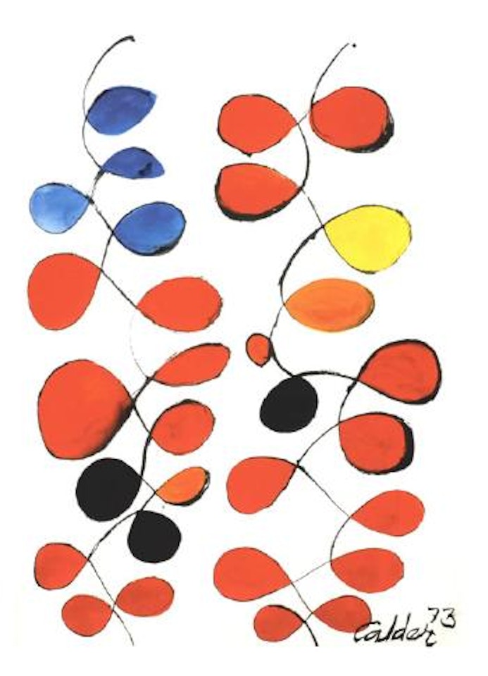 Composition by Alexander Calder