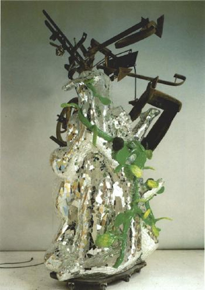 Le champignon magique by Niki de Saint Phalle by Jean Tinguely