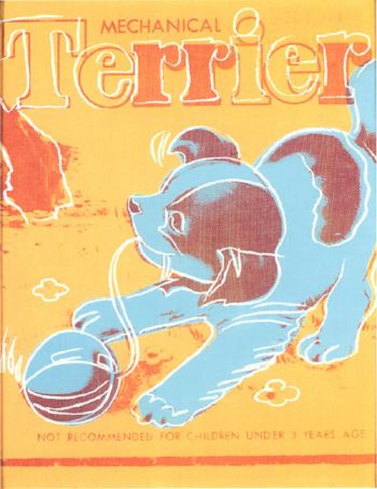 Terrier no. 66 by Andy Warhol