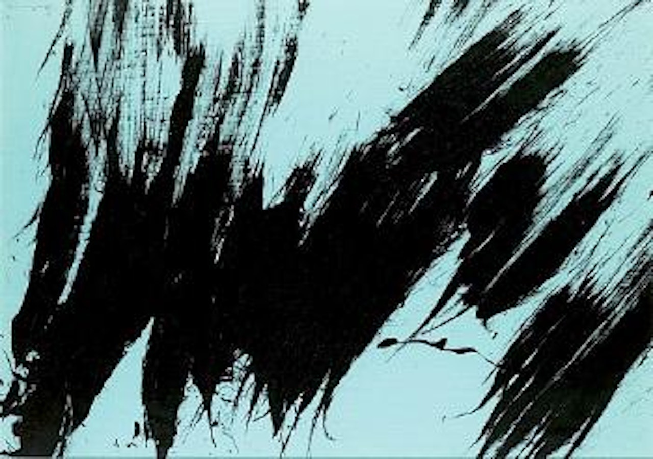 T 1980-H25 by Hans Hartung