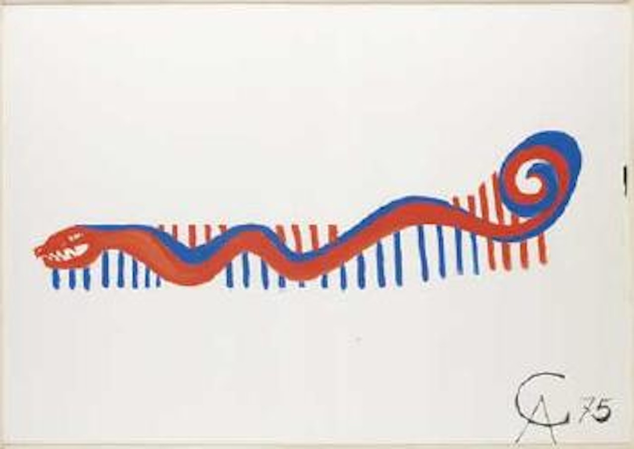 Airplane-Snake by Alexander Calder