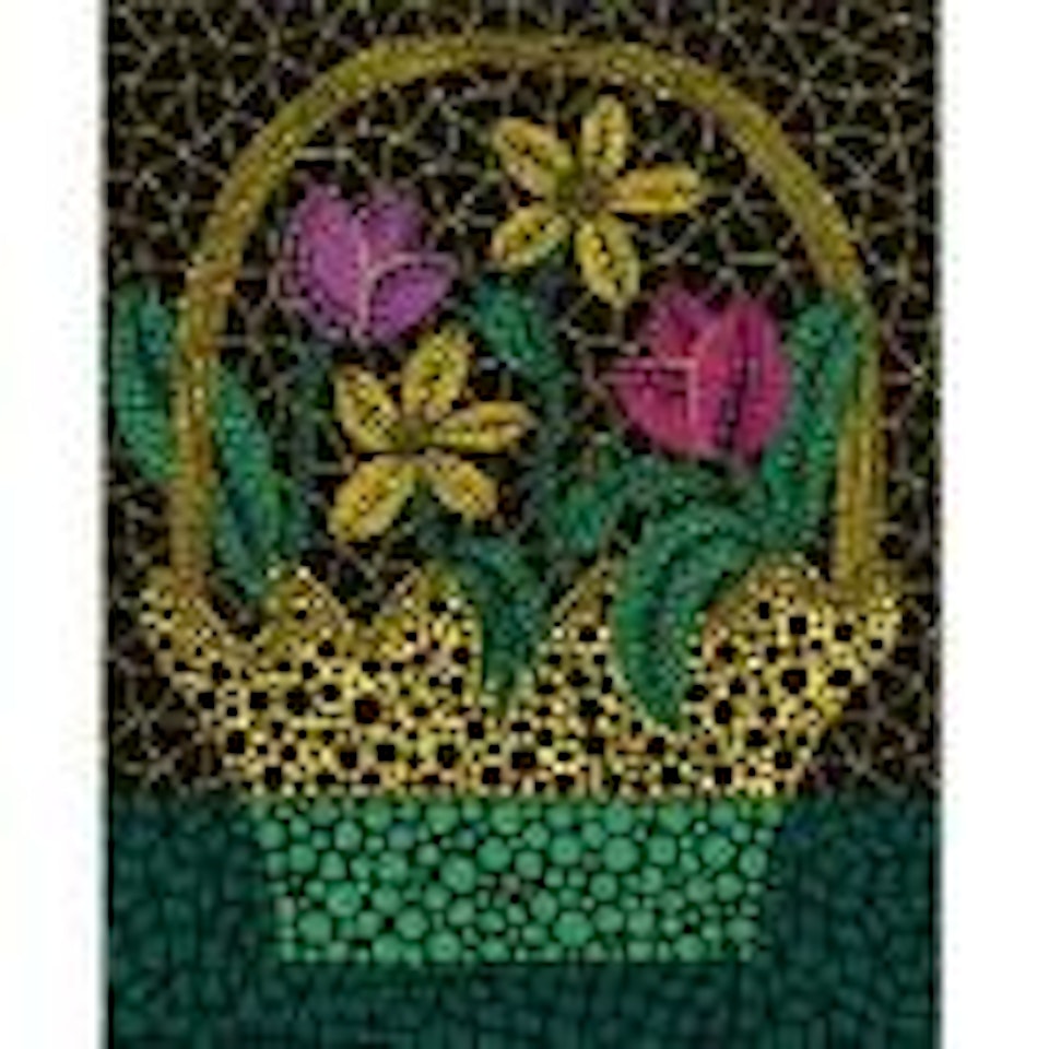 Flowers by Yayoi Kusama