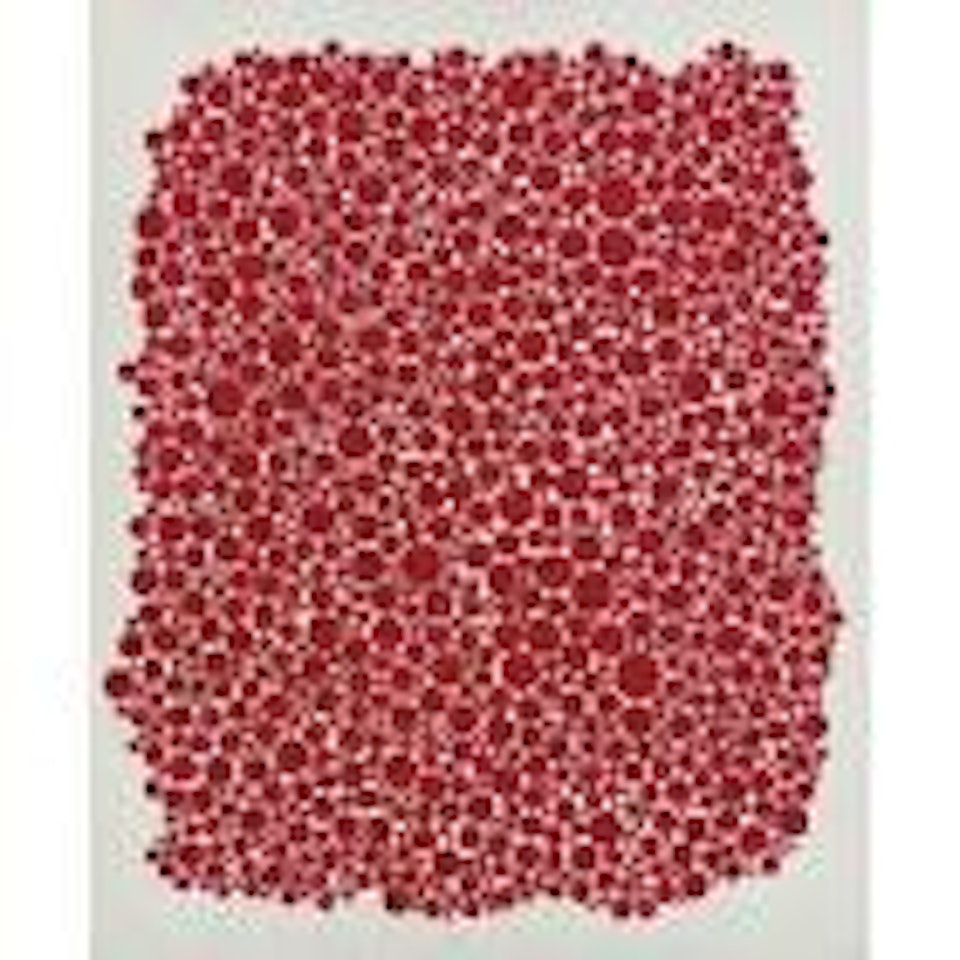 Kaika no kisetsu (Flower blossom season) by Yayoi Kusama