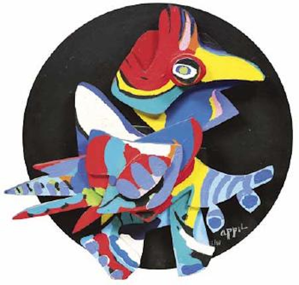 Circus Series: Bird Clown by Karel Appel
