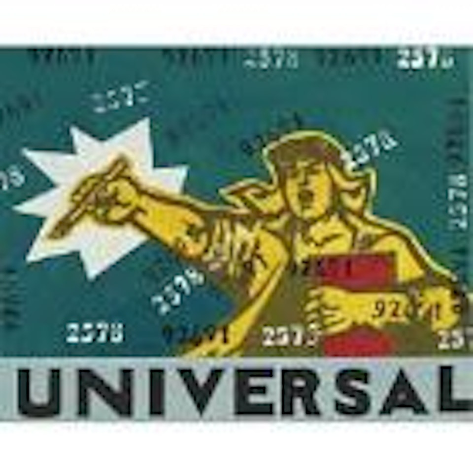 Great criticism series: Universal by Wang Guangyi