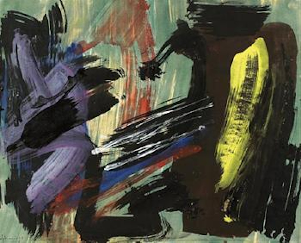 Sans titre by Gerard Schneider