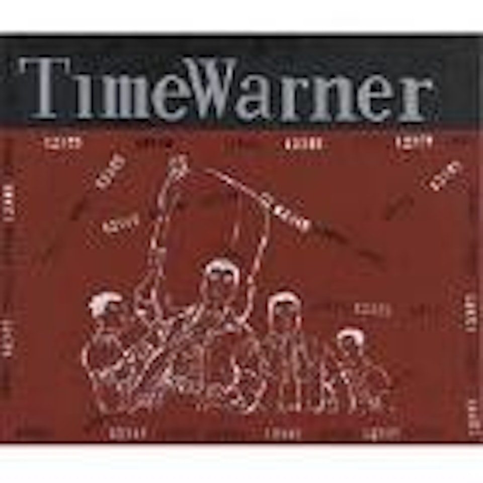 Great criticism series: Time Warner by Wang Guangyi