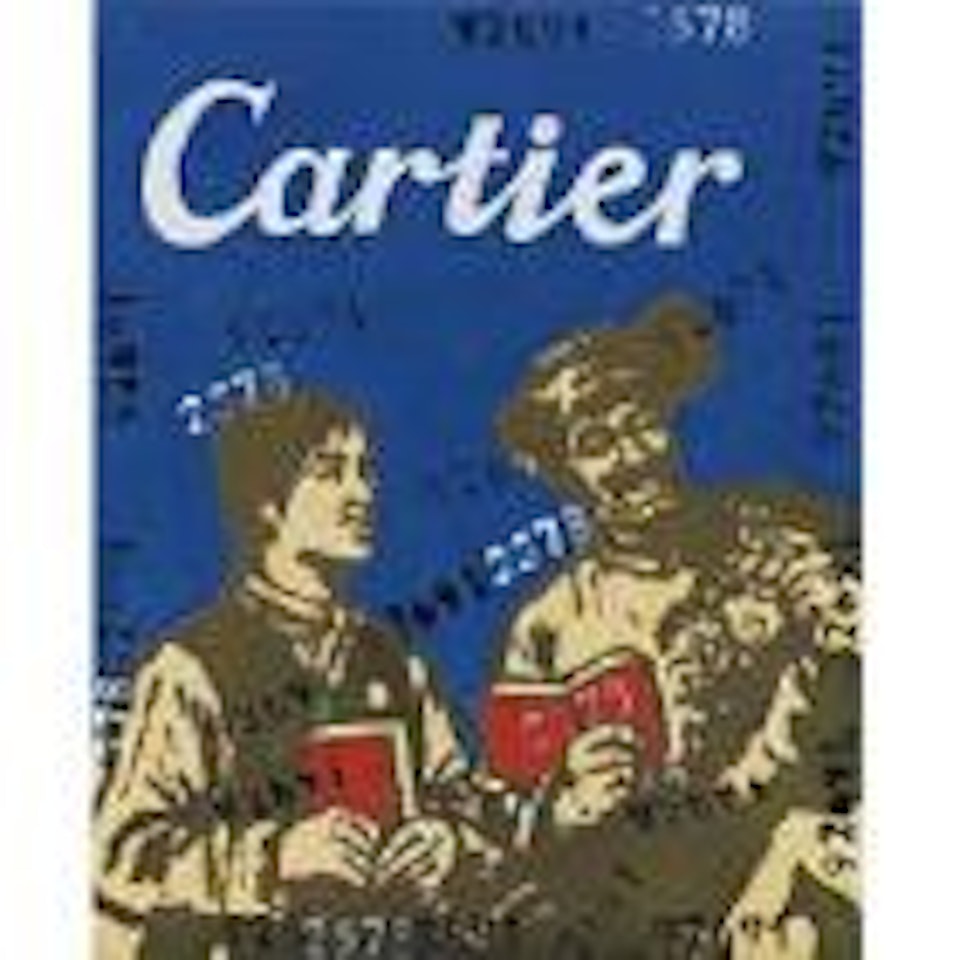 Great criticism series: Cartier by Wang Guangyi