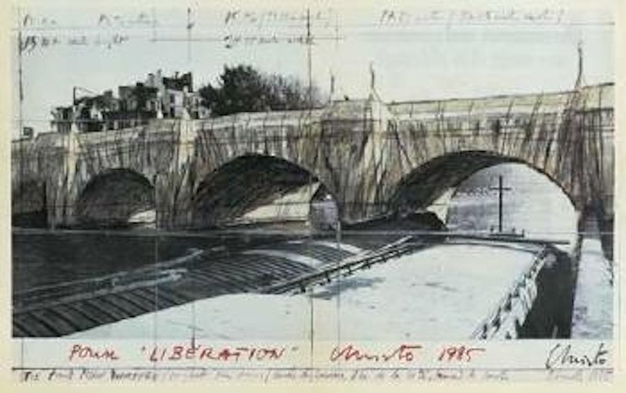 The Pont-Neuf, wrapped by Christo