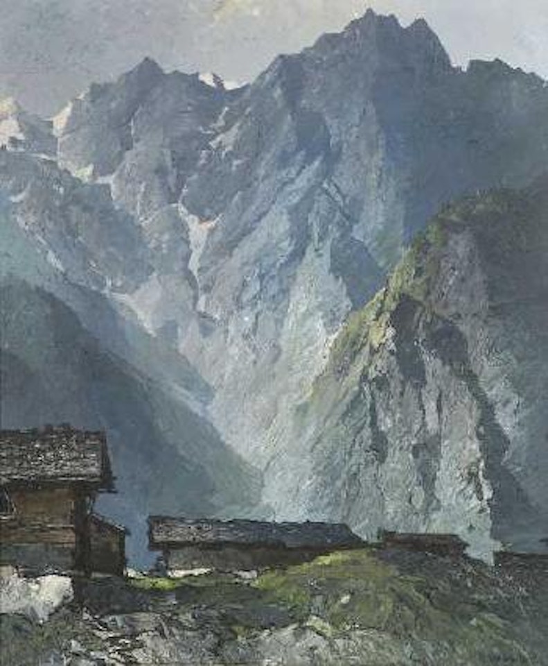 Im Talschluss by Oskar Mulley