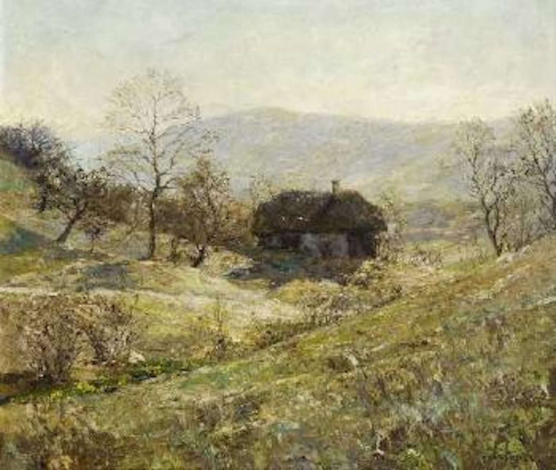 Vorfrühling im Sulzbachtal bei Guttach im Schwarzwald by Otto Pippel