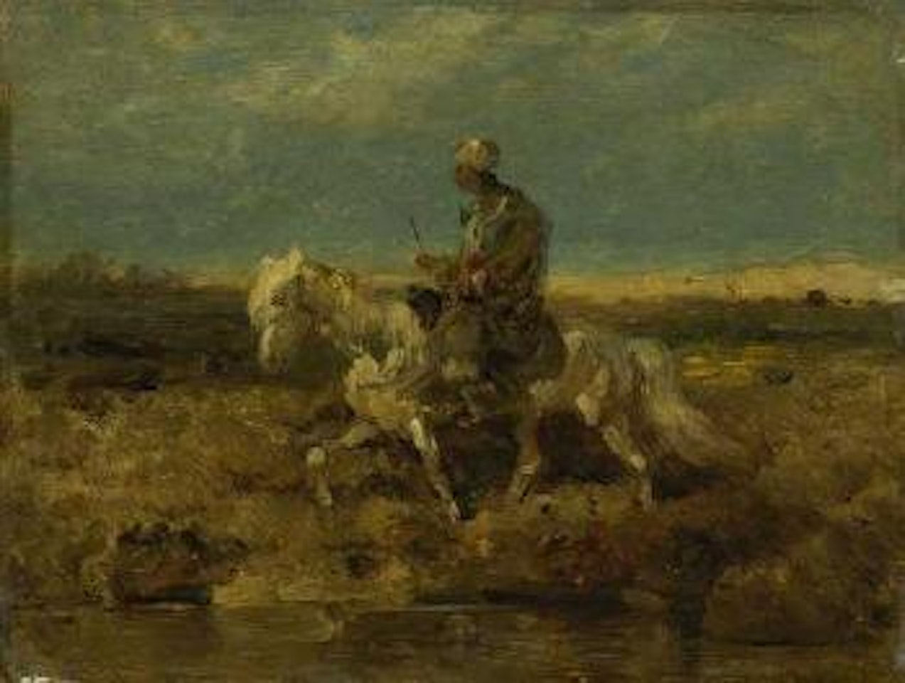 Walachischer Reiter by Adolf Schreyer
