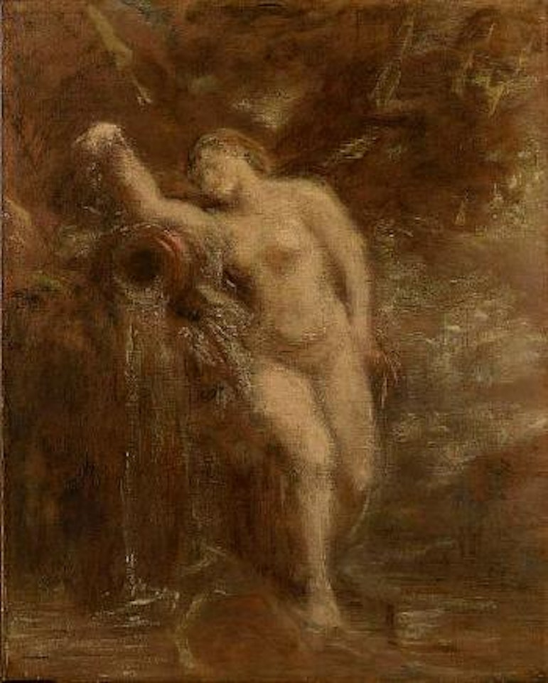 La source by Henri Fantin-Latour