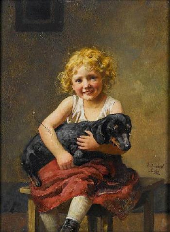 My best friend by Edmund Adler