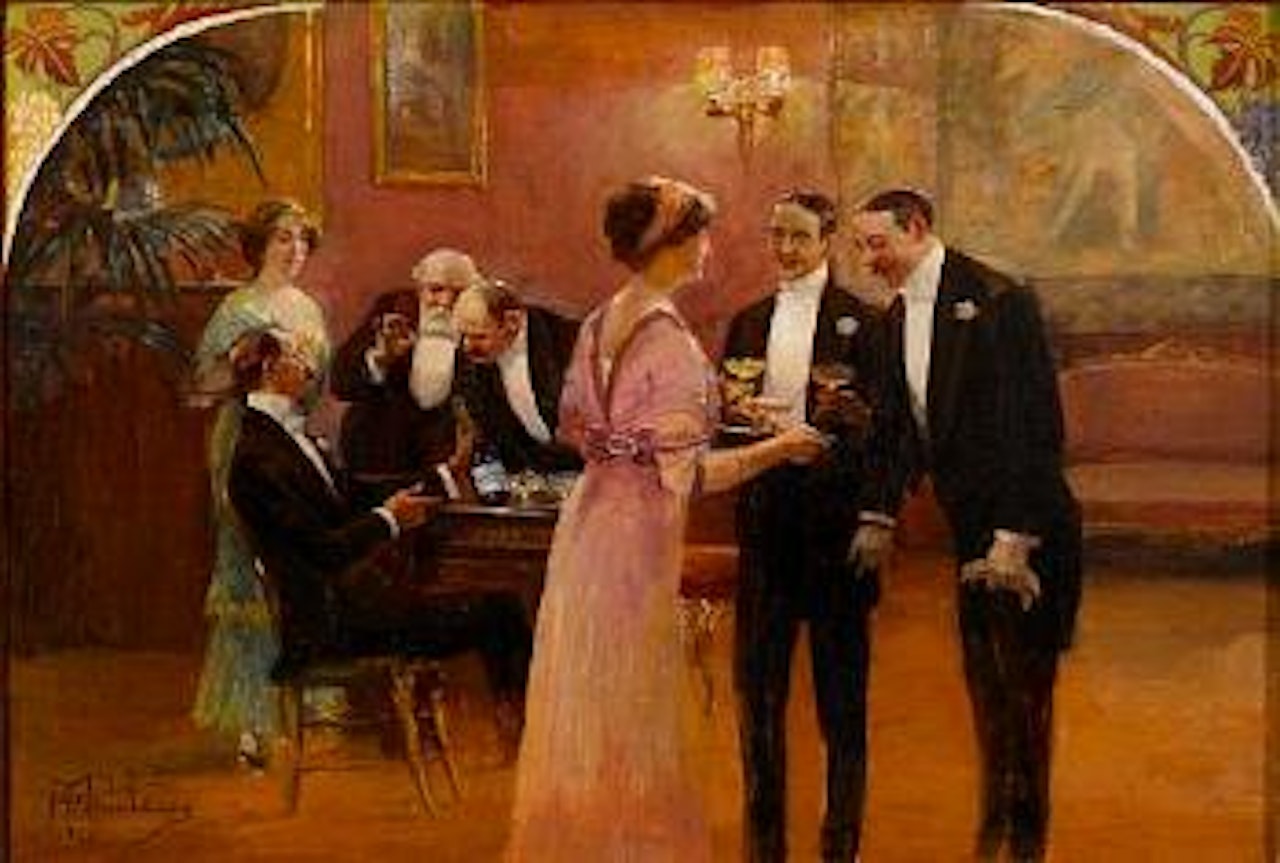 A good vintage by Albert Guillaume