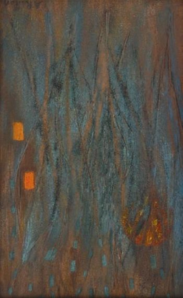 San Huberto perdido by Alice Rahon