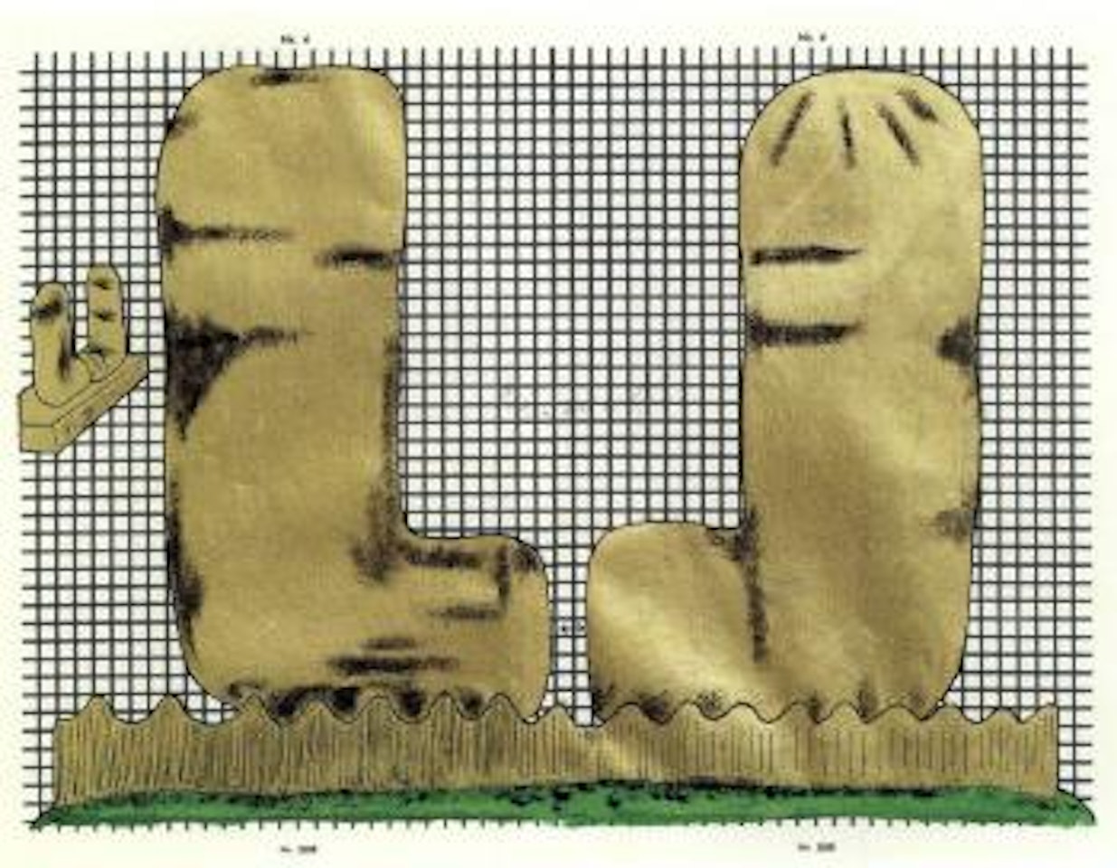 Ohne Titel by Bruno Gironcoli