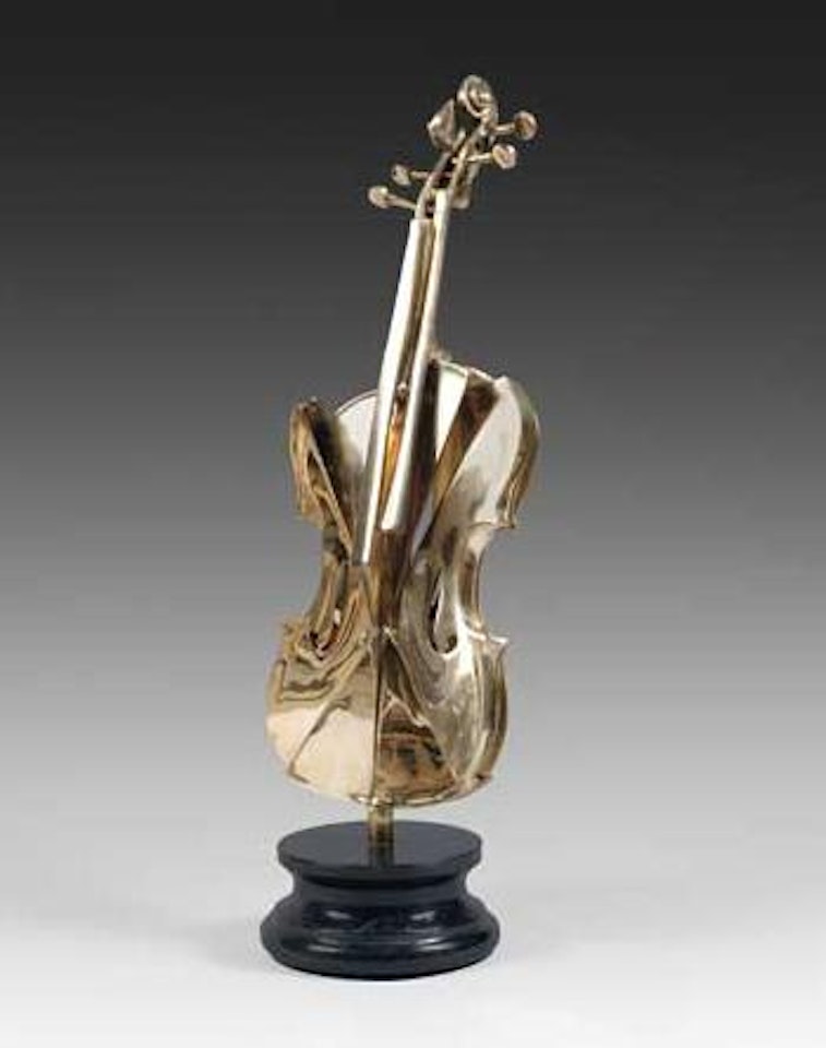 Violin Decoupé by Arman