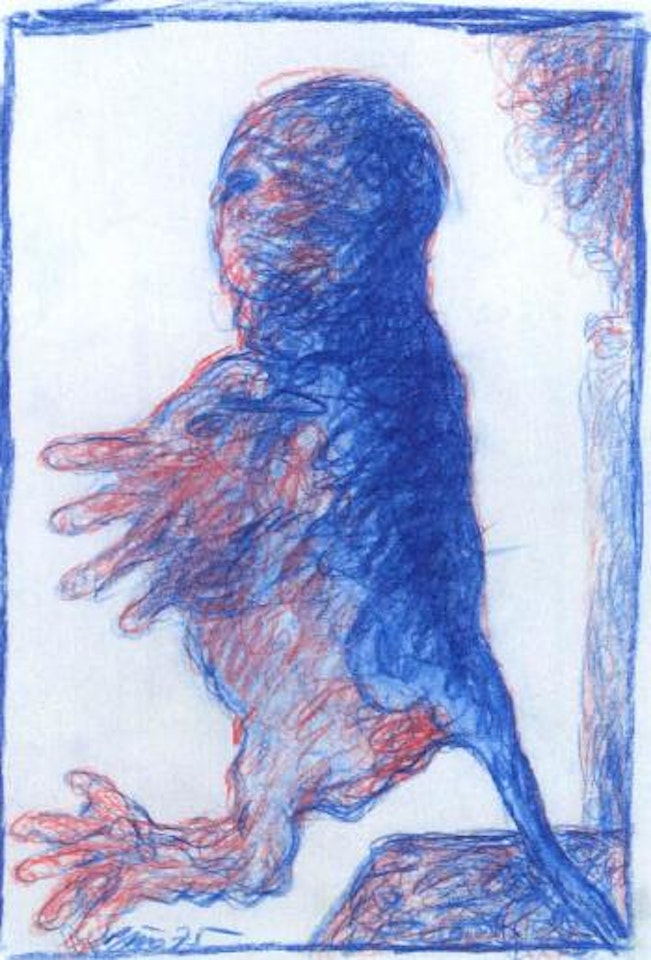 Ohne Titel by Gunter Brus