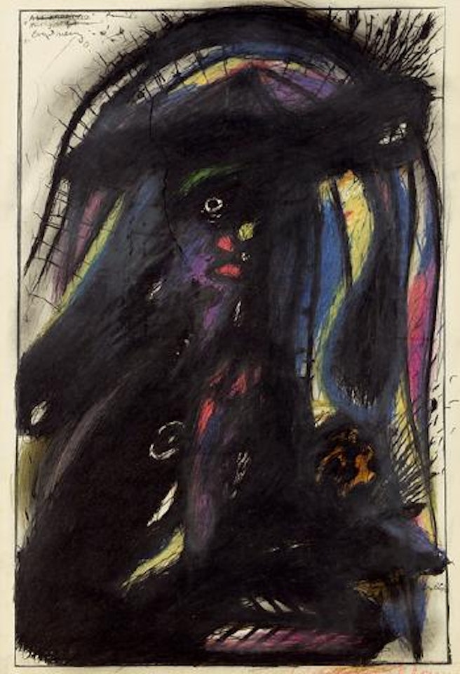 Eminenz by Arnulf Rainer