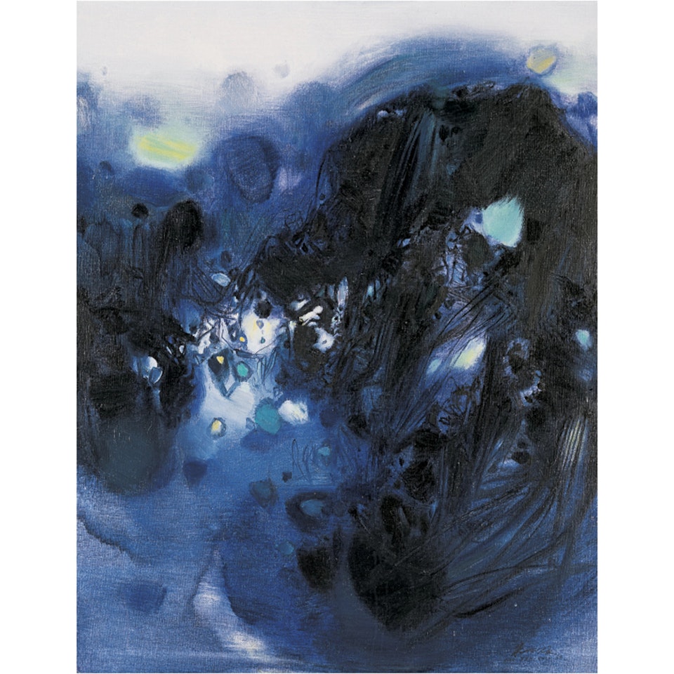 Composition No. 271 by Chu Teh-Chun