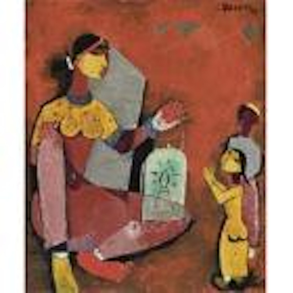 Untitled by M.F. Husain