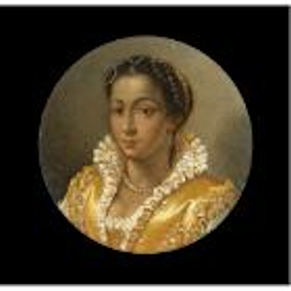 Portrait of a girl by Lavinia Fontana