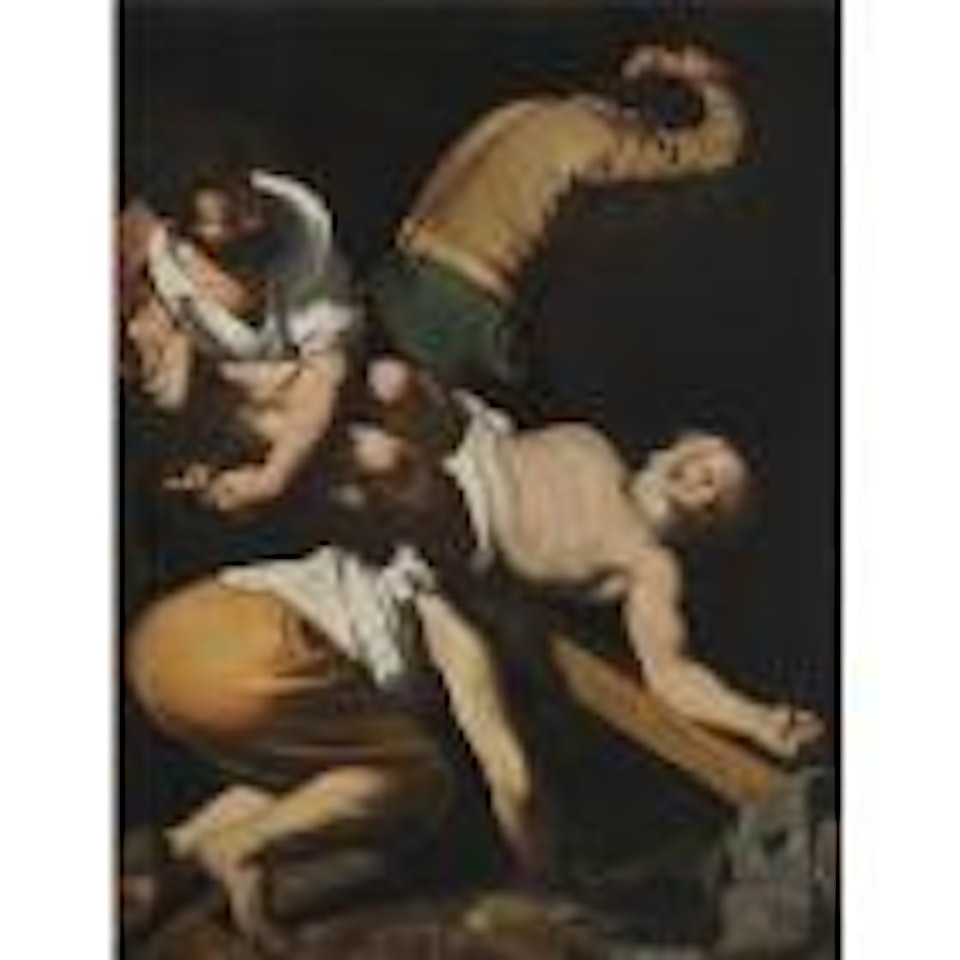 The Crucifixion of Saint Peter by Caravaggio