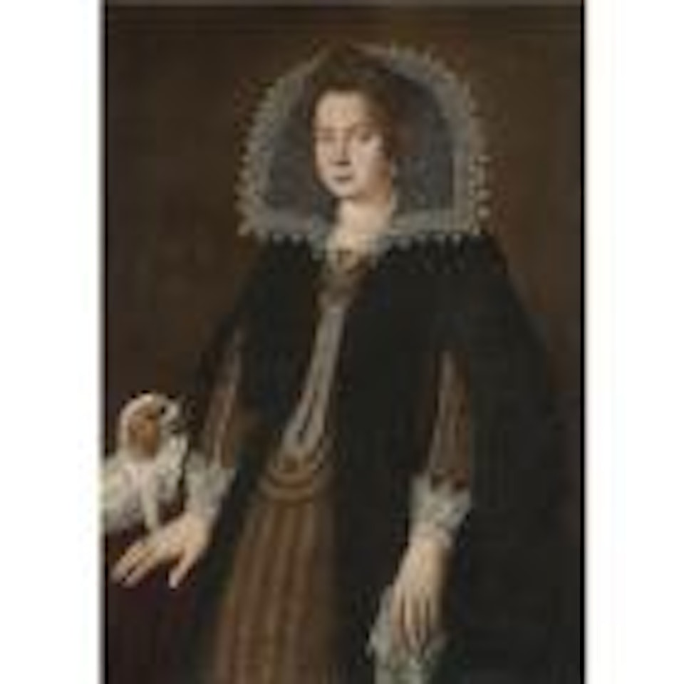 Portrait of a lady by Florentine School