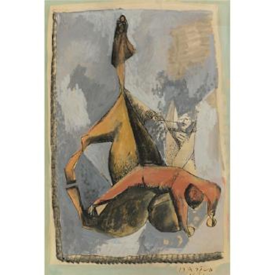 Cavallo e cavalieri by Marino Marini