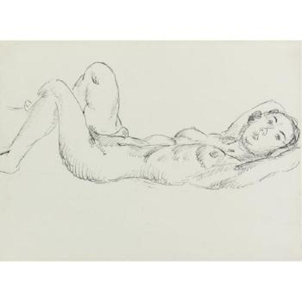 Nu allongé by Henri Matisse