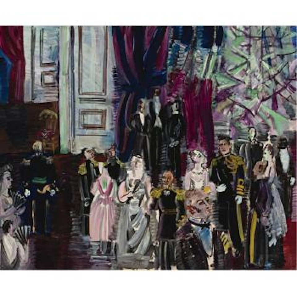Le bal chez l'amiral by Raoul Dufy