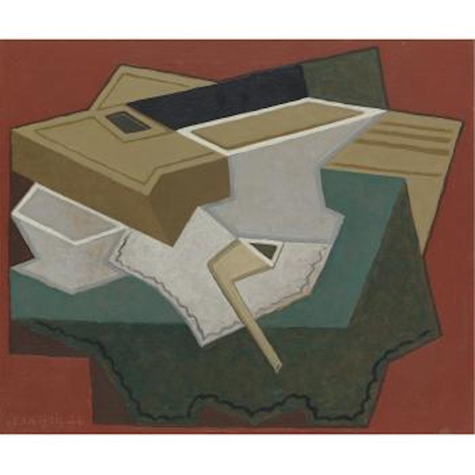 Le Napperon Blanc by Juan Gris