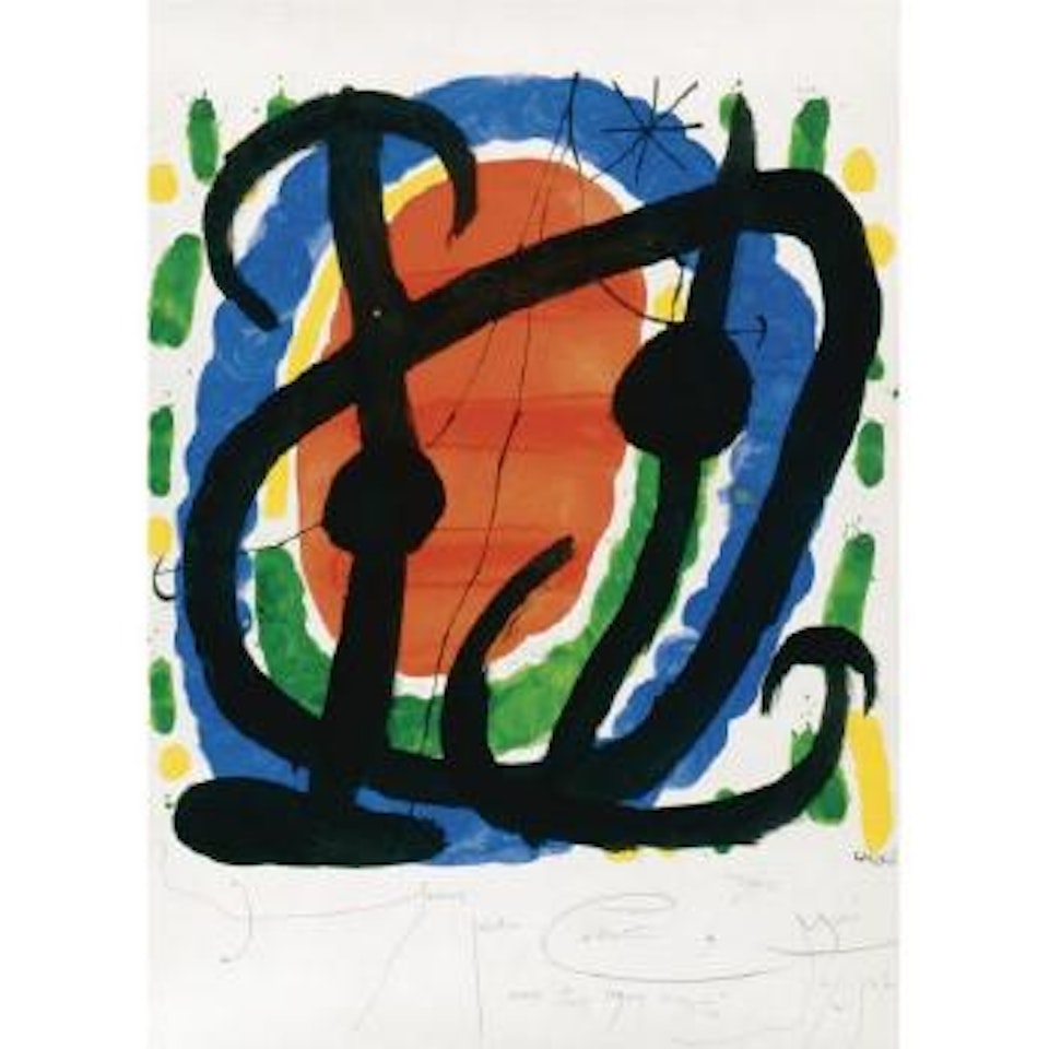 Sans Titre by Joan Miró
