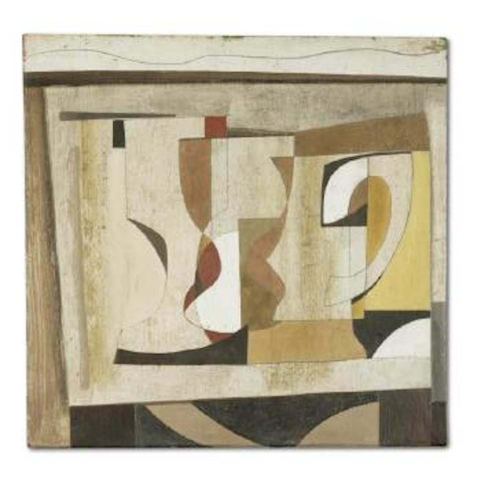 Still Life (Feb 15-49) Siena by Ben Nicholson, O.M.