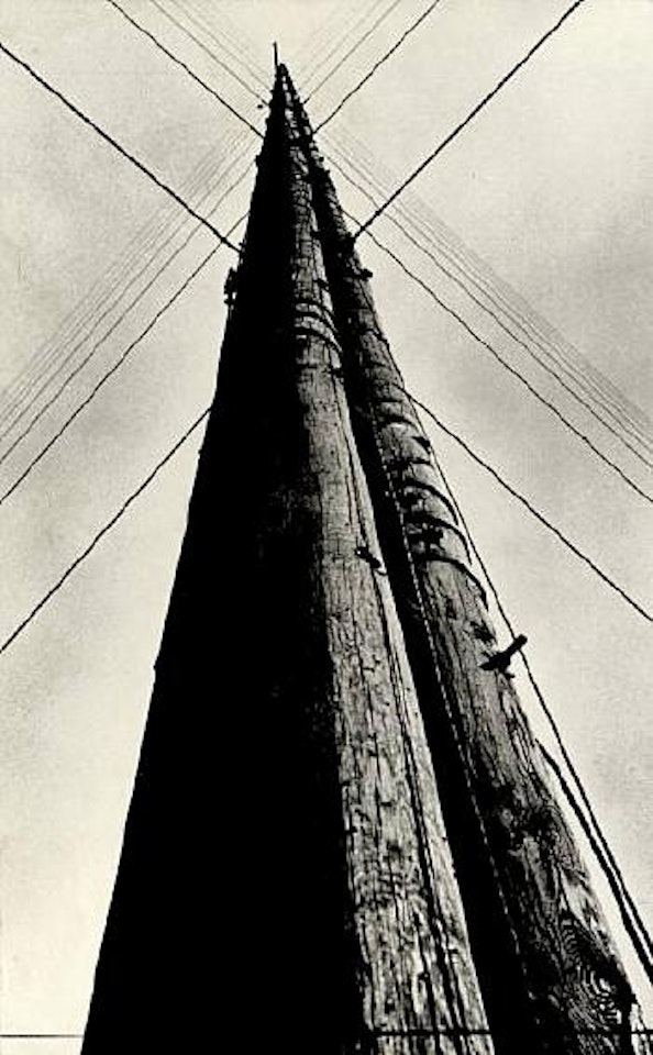 Radio Station Tower by Alexander Rodchenko