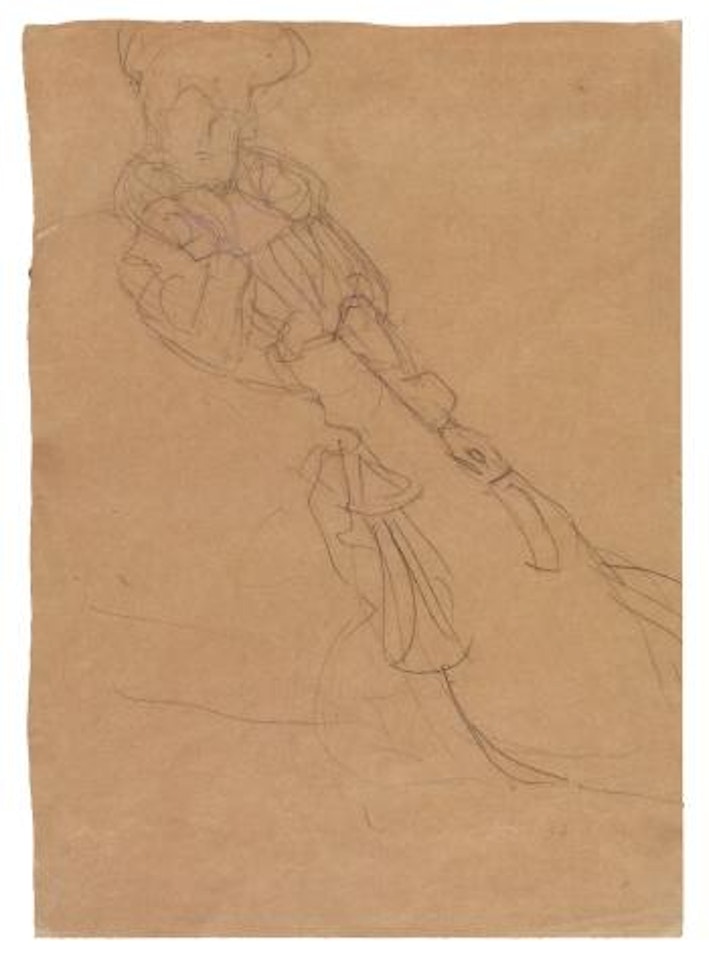 Bildnis Marie Henneberg by Gustav Klimt