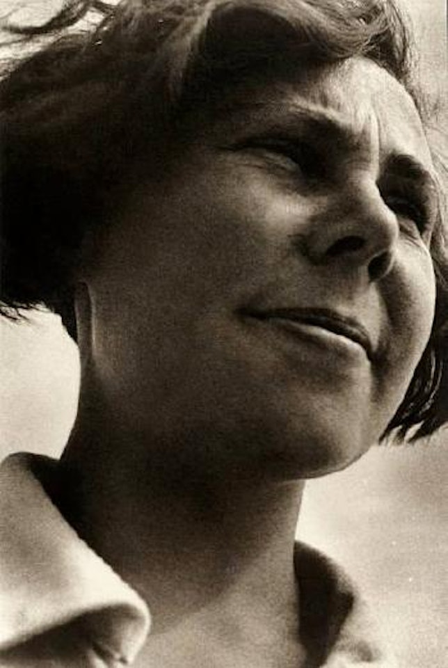 The Student by Alexander Rodchenko