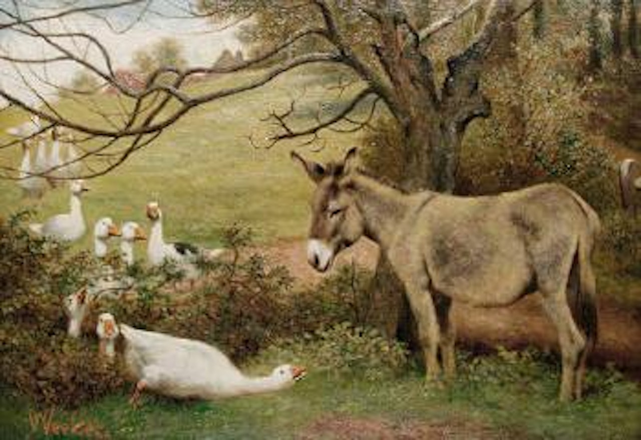 Outnumbered by William Weekes