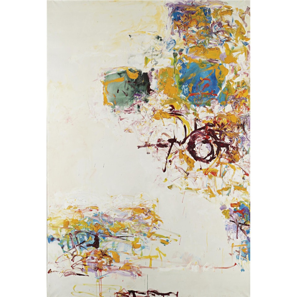 Sunflower IV by Joan Mitchell