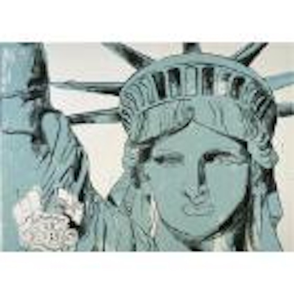 Statue of Liberty by Andy Warhol