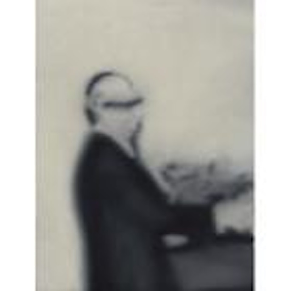 Portrait of Alfons Strawalski by Gerhard Richter