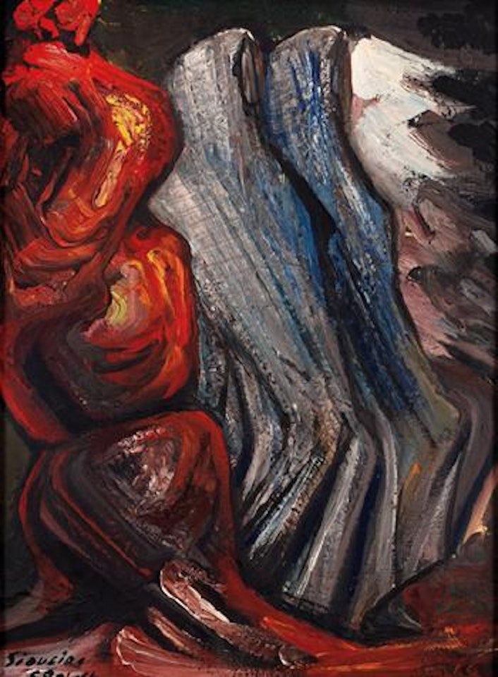 Paisaje by David Alfaro Siqueiros