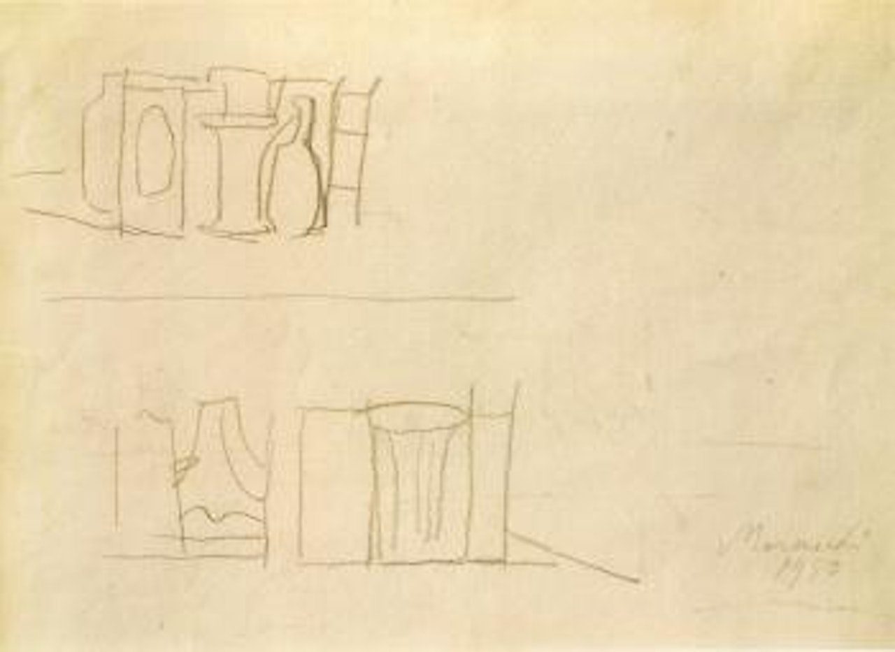 Doppia natura morta by Giorgio Morandi