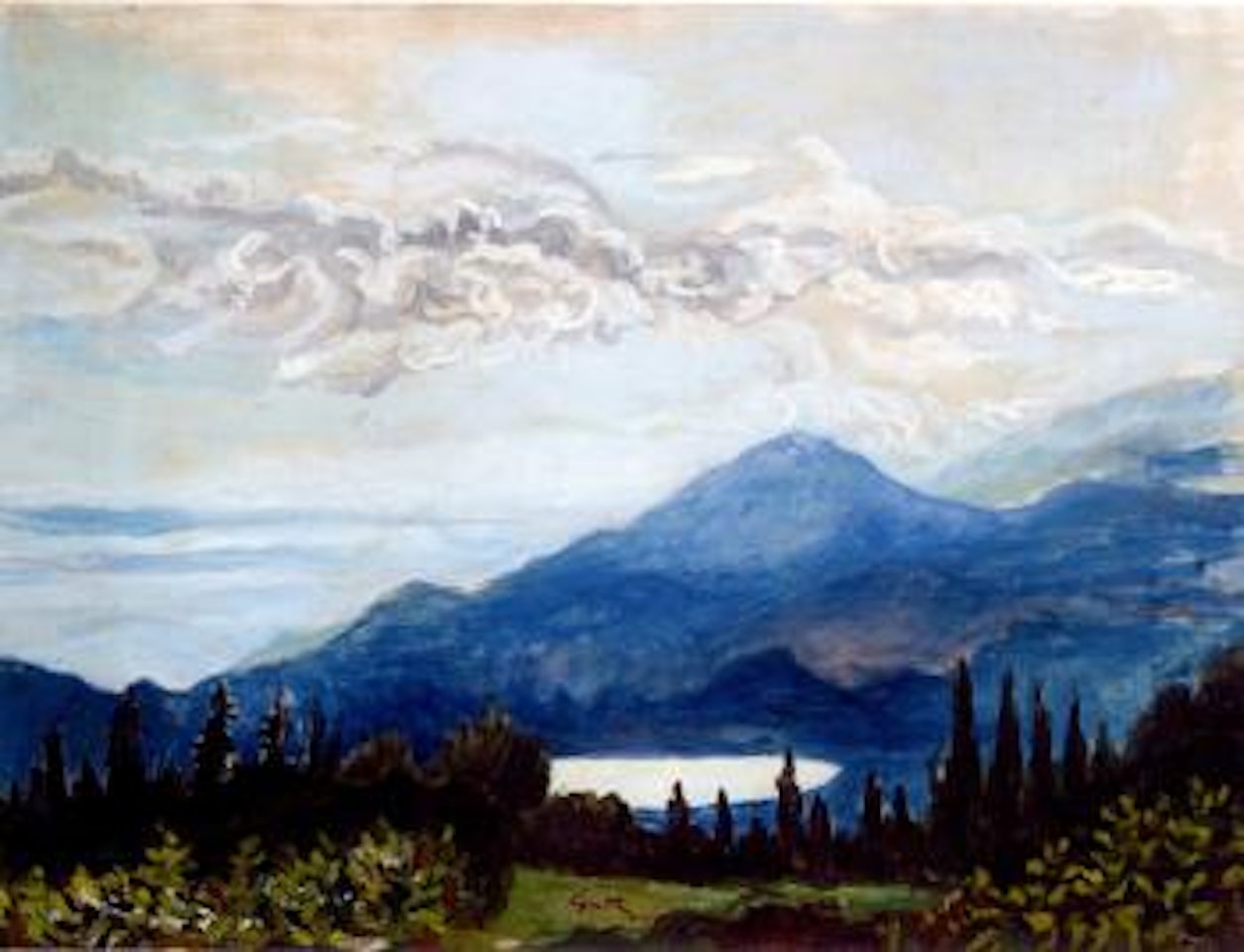 Paesaggio di velate by Renato Guttuso