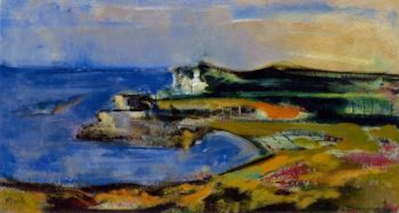 Inlet at Cape Ann by Joseph Floch