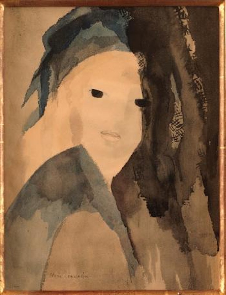 Muchacha parisina by Marie Laurencin