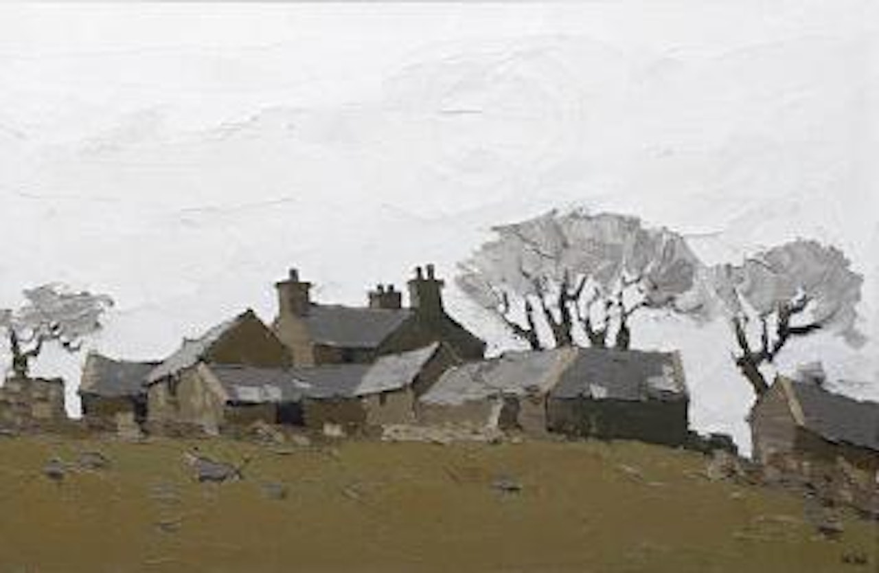 Farm in Anglesey by Kyffin Williams