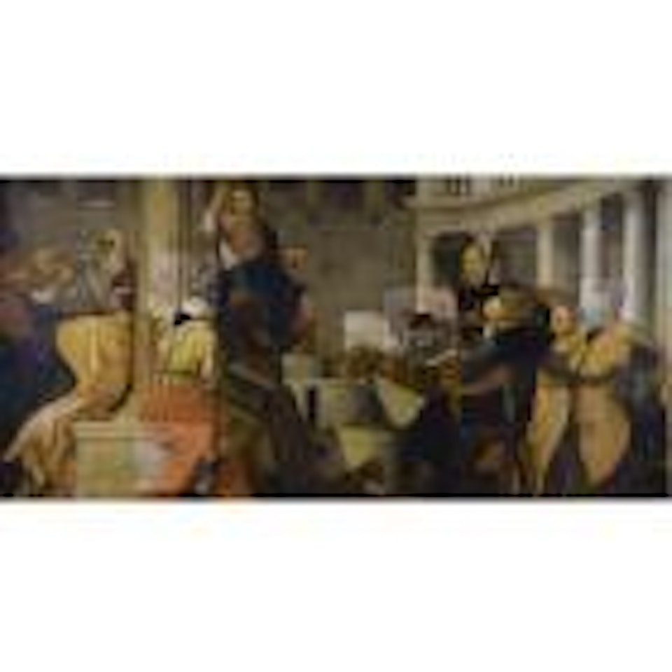 Christ among the doctors by Paolo Veronese